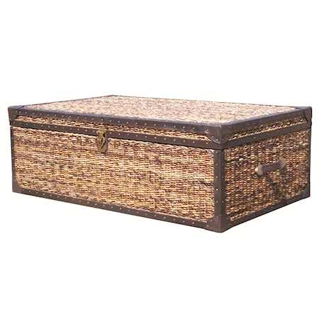 Lanai Woven Trunk Coffee Table